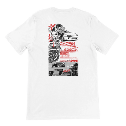 LITFIT JDM Lover T-Shirt - Supra Japanese Art Design | Auto Enthusiasts - LitFit - Print Material