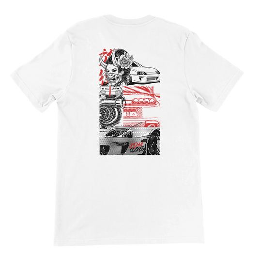 LITFIT JDM Lover T-Shirt - Supra Japanese Art Design | Auto Enthusiasts - LitFit - Print Material