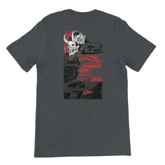 LITFIT JDM Lover T-Shirt - Supra Japanese Art Design | Auto Enthusiasts - LitFit - Print Material