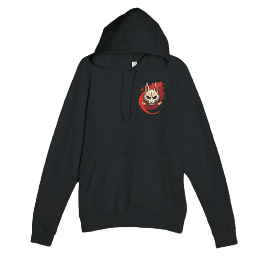 LITFIT Japanese Anibu Hoodie | Premium Mid - Weight Anime Streetwear - LitFit - hoodie